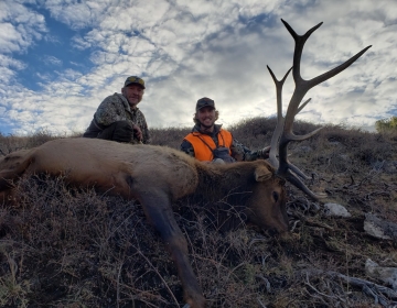 Wyoming Elk Hunt3 2021 Osborne K CardinalSr