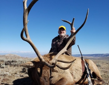Wyoming Elk Hunt3 2021 Schultz CardinalJr